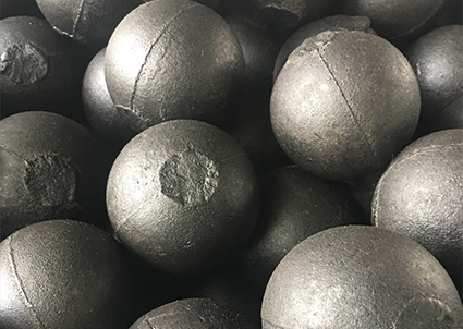 Low Chromium Wear-Resistant Ball